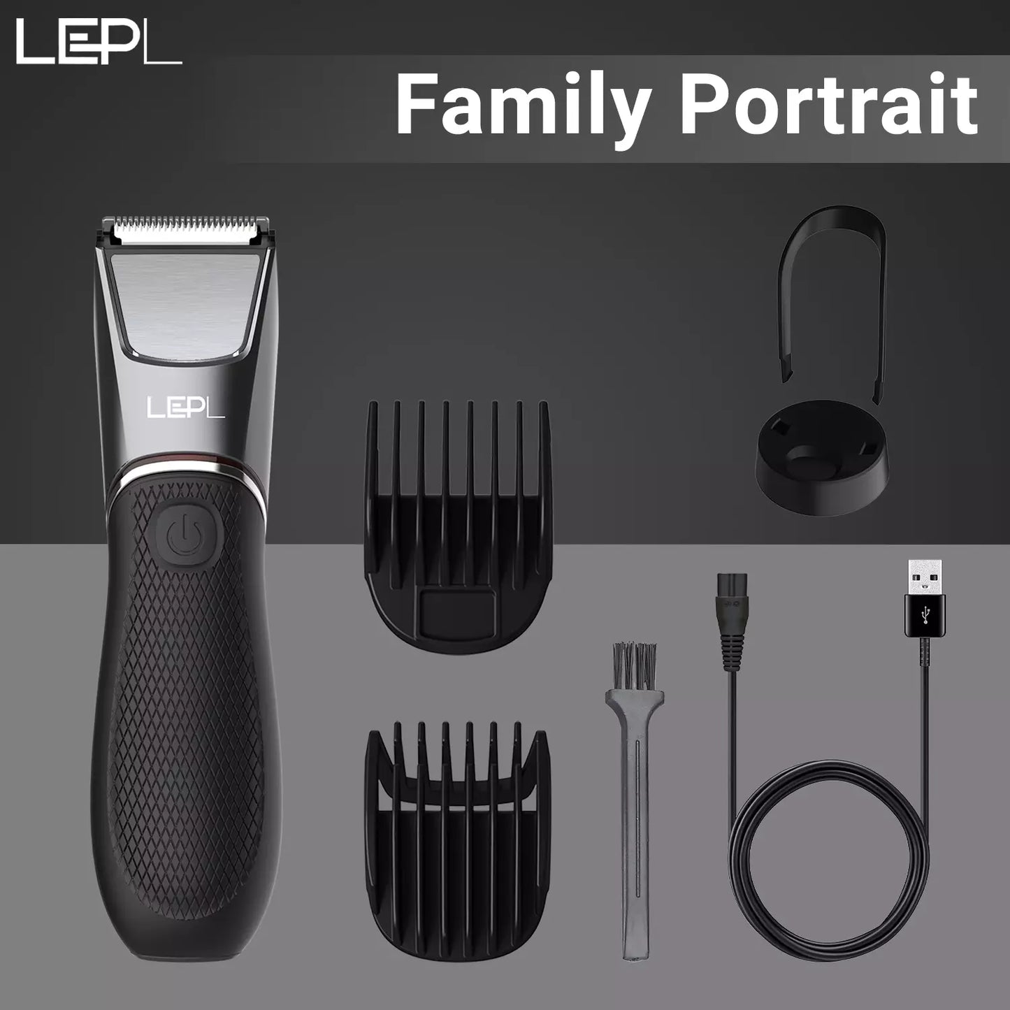 LEPL LT-105 Body Hair Trimmer For Men