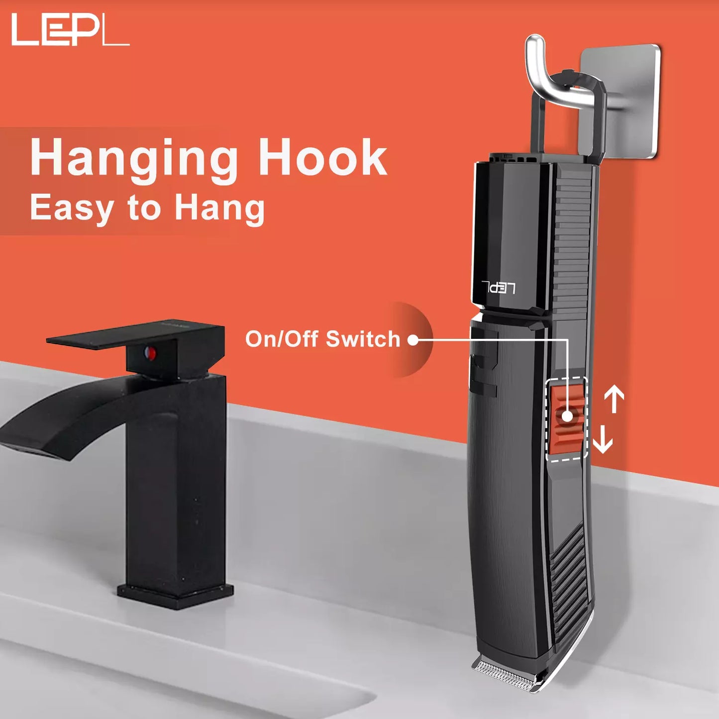 LEPL LT-102 Hair Trimmer For Men