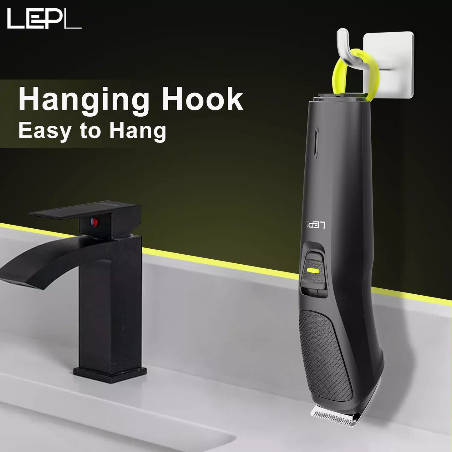 LEPL LT-104 Hair Grooming Kit For Men