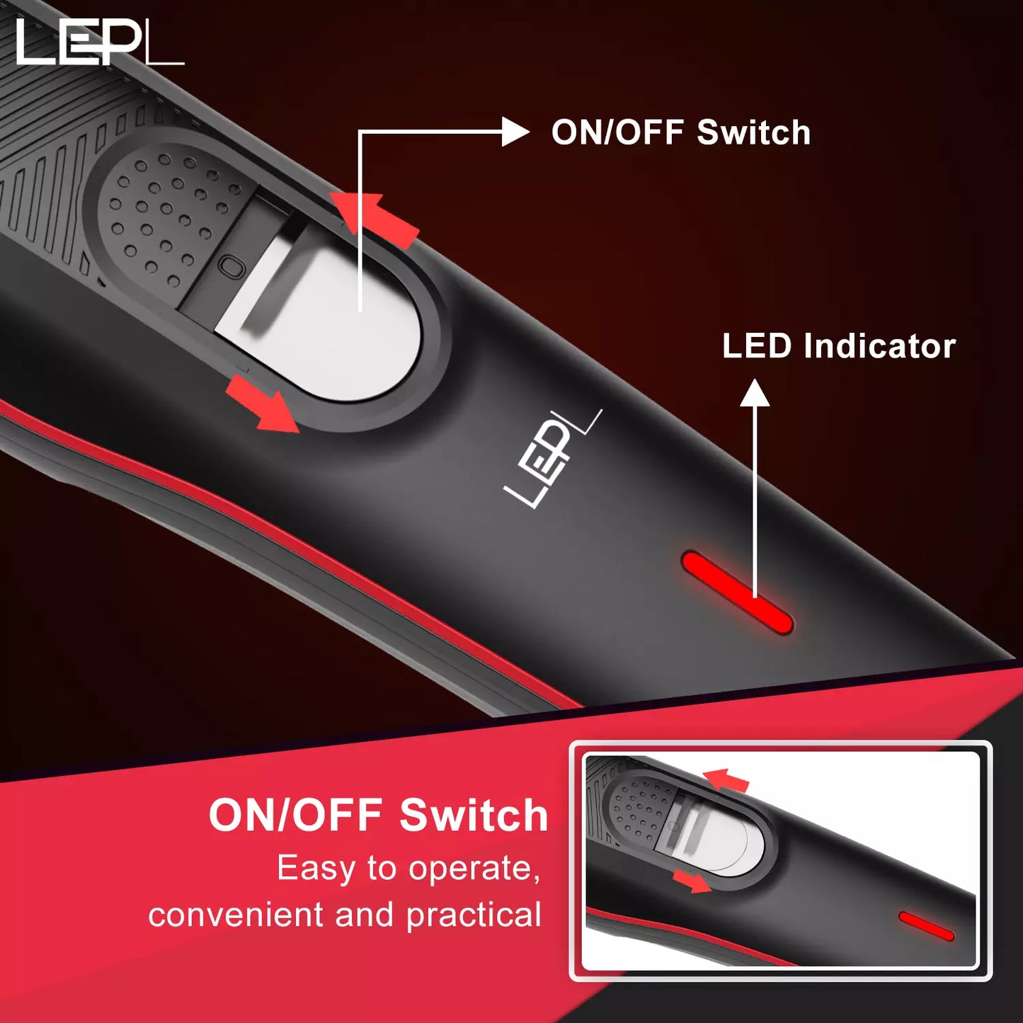 LEPL LT-106 Hair Trimmer For Men