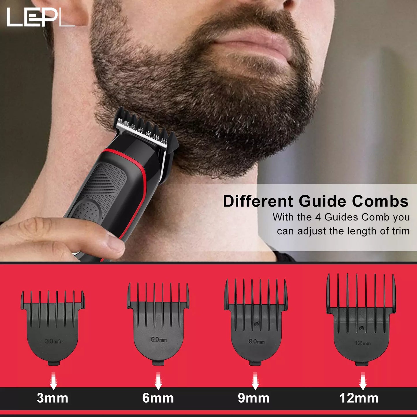 LEPL LT-106 Hair Trimmer For Men