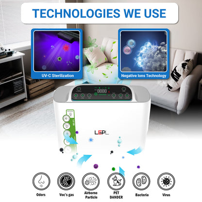 LEPL LAP1003 Air Purifier