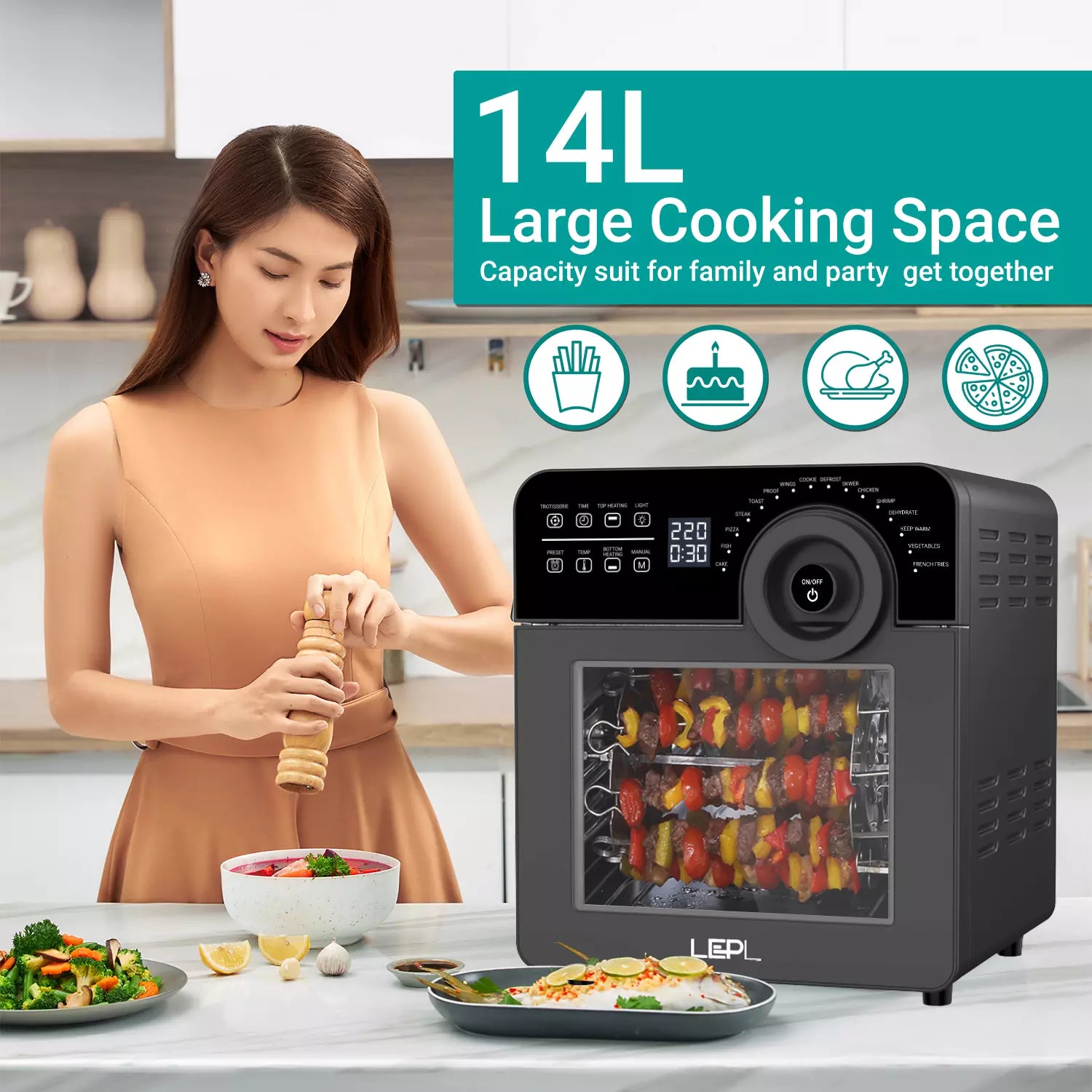Voto online air fryer