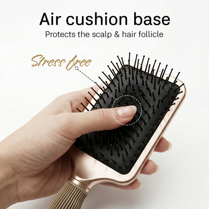 LEPL Studio Pro Paddle Hair Brush, Blush Gold