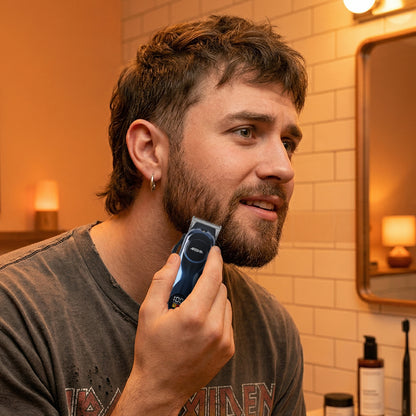 LEPL A-204 Professional Hair Clipper with 2 Years Warranty, Blue