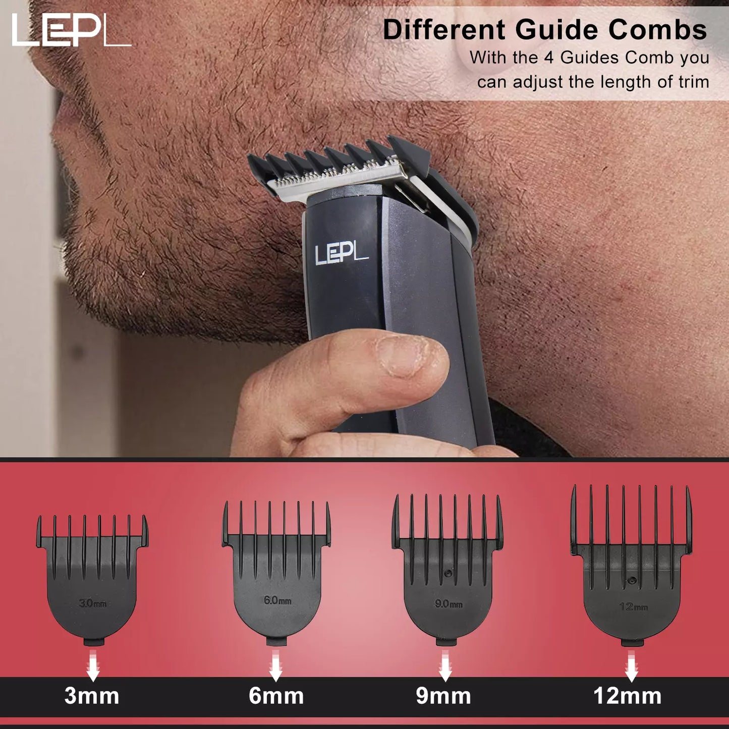 LEPL LT-103 Hair Trimmer For Men