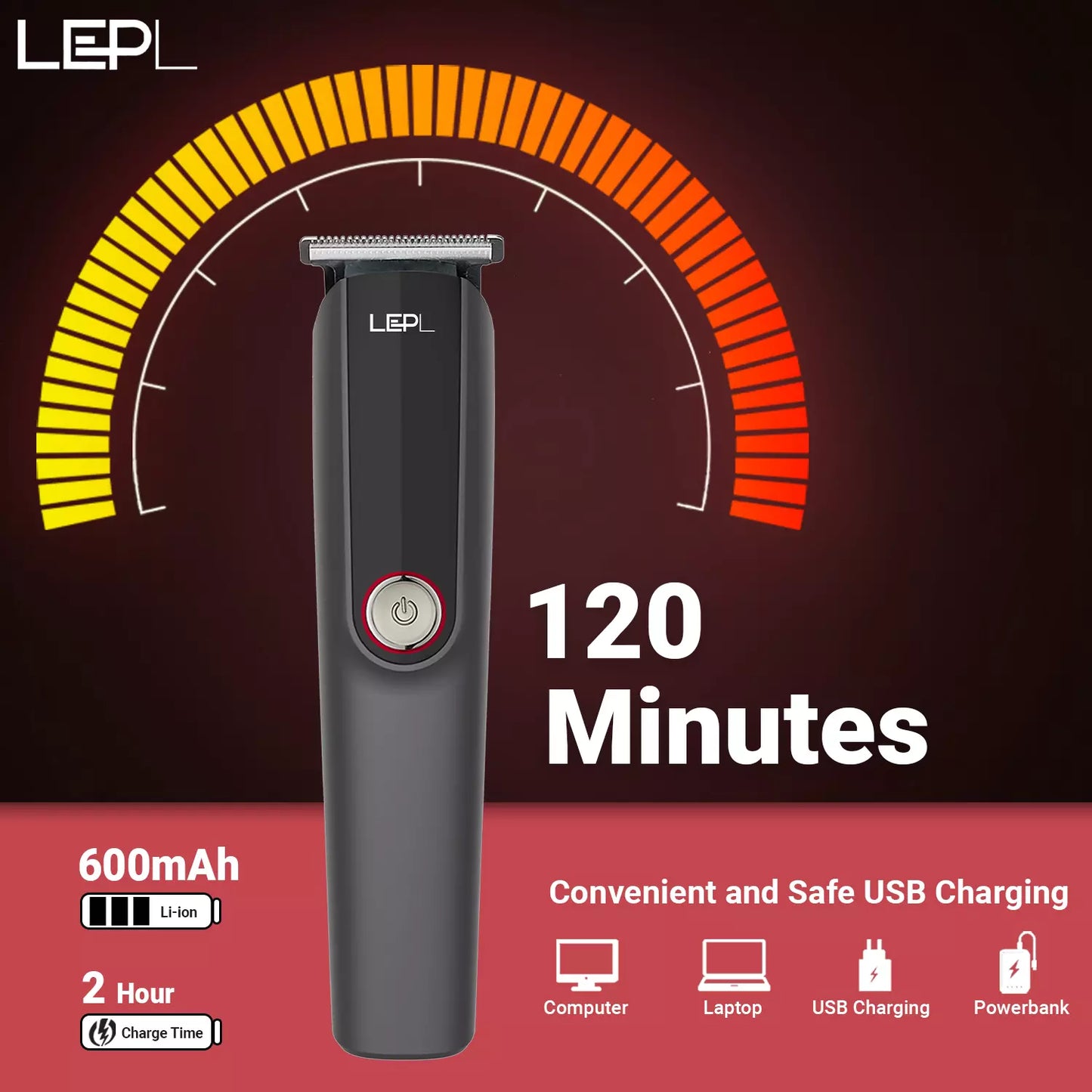 LEPL LT-103 Hair Trimmer For Men