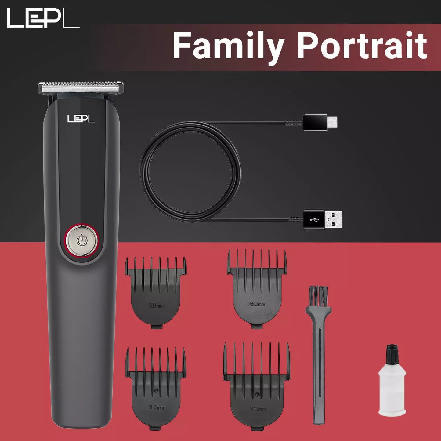 LEPL LT-103 Hair Trimmer For Men