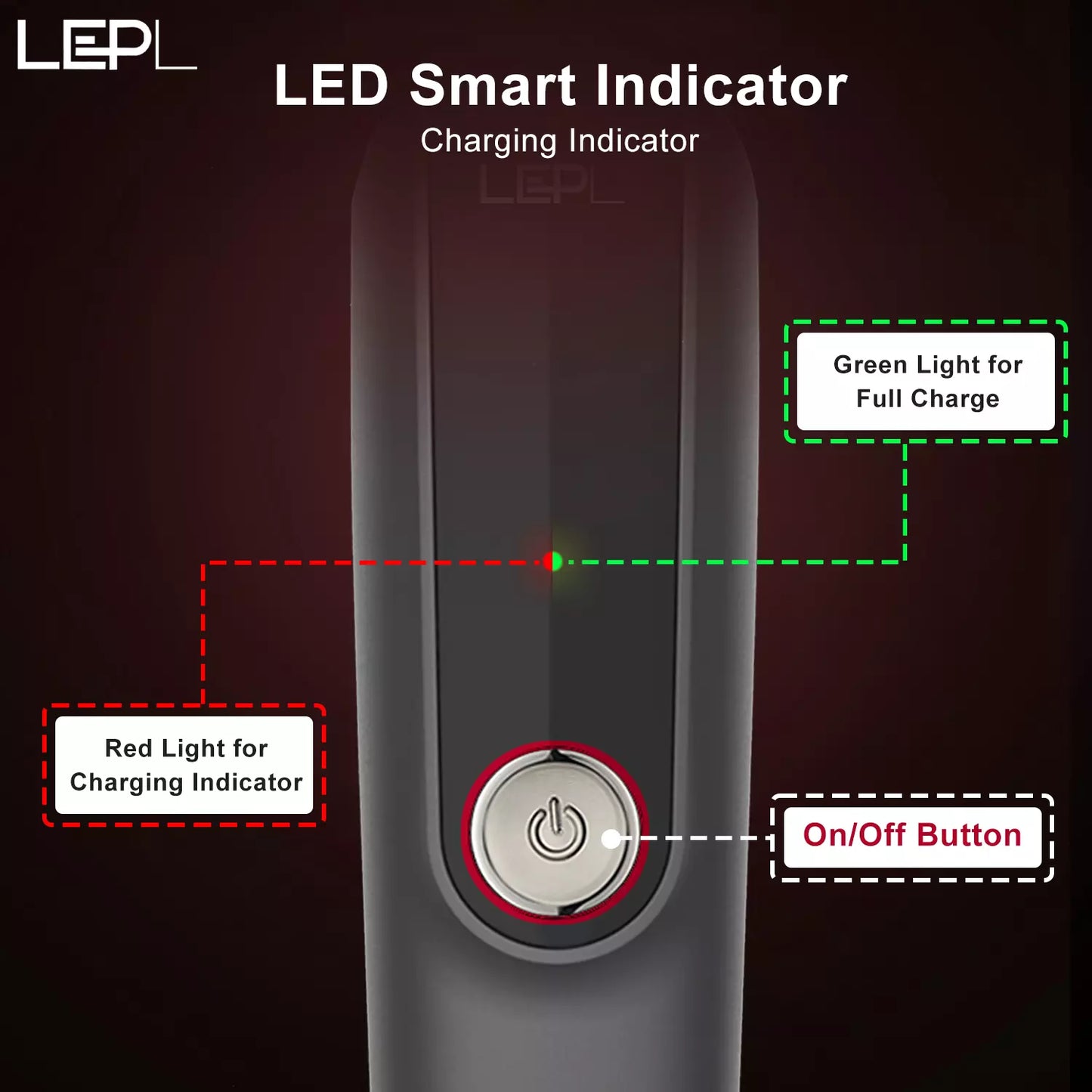 LEPL LT-103 Hair Trimmer For Men