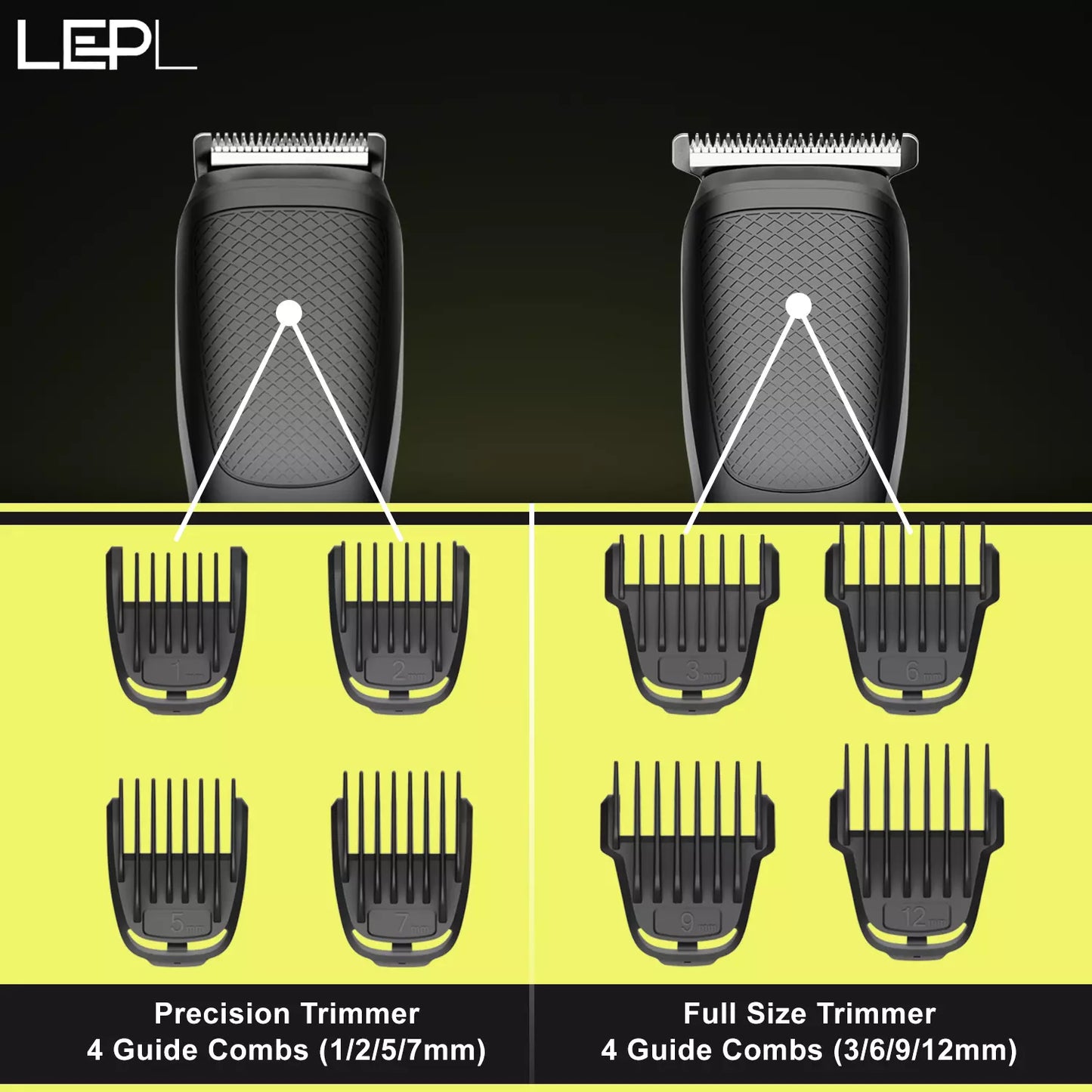 LEPL LT-104 Hair Grooming Kit For Men