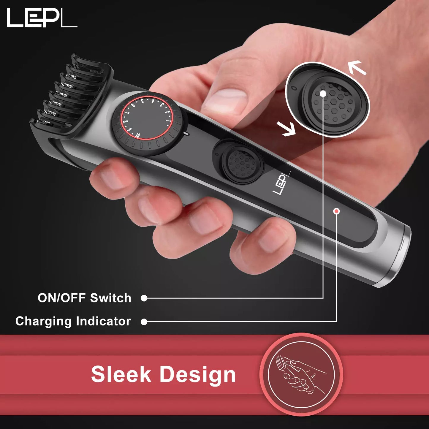 LEPL LT-101 Hair Trimmer For Men