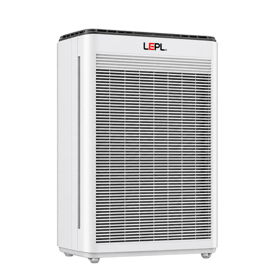 LEPL LAP1002 Air Purifier - white