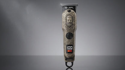 LEPL A-303 Professional Hair Trimmer with 2 Years Warranty, Gold